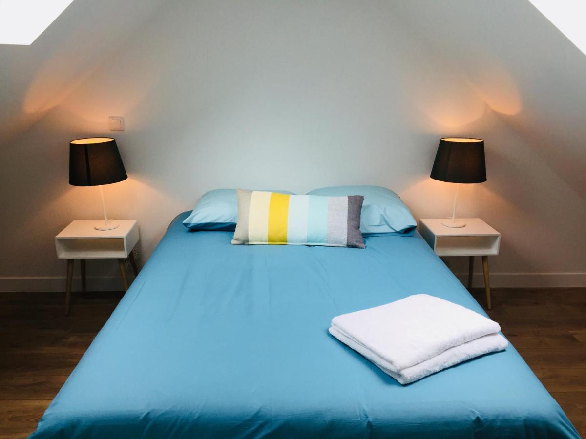 Appartement Amalfi Hyper Centre น็องต์ ภายนอก รูปภาพ