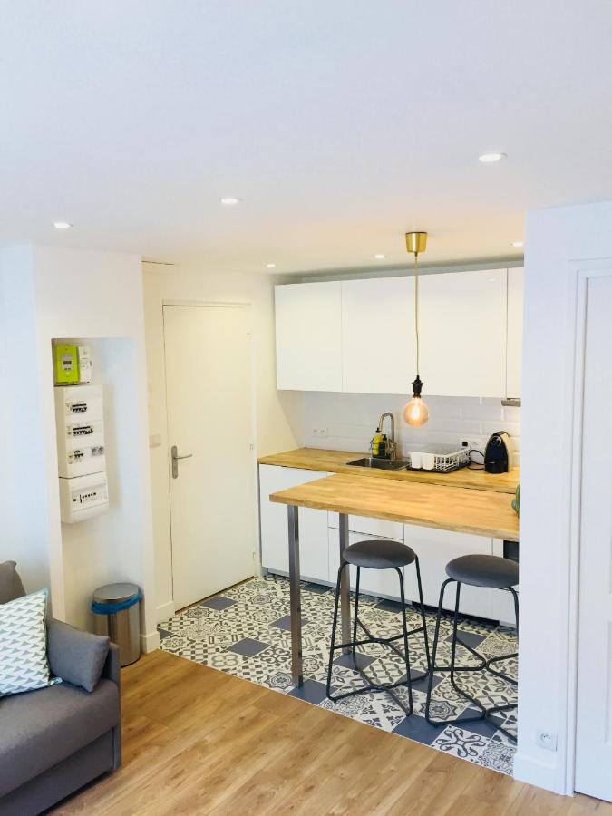 Appartement Amalfi Hyper Centre น็องต์ ภายนอก รูปภาพ