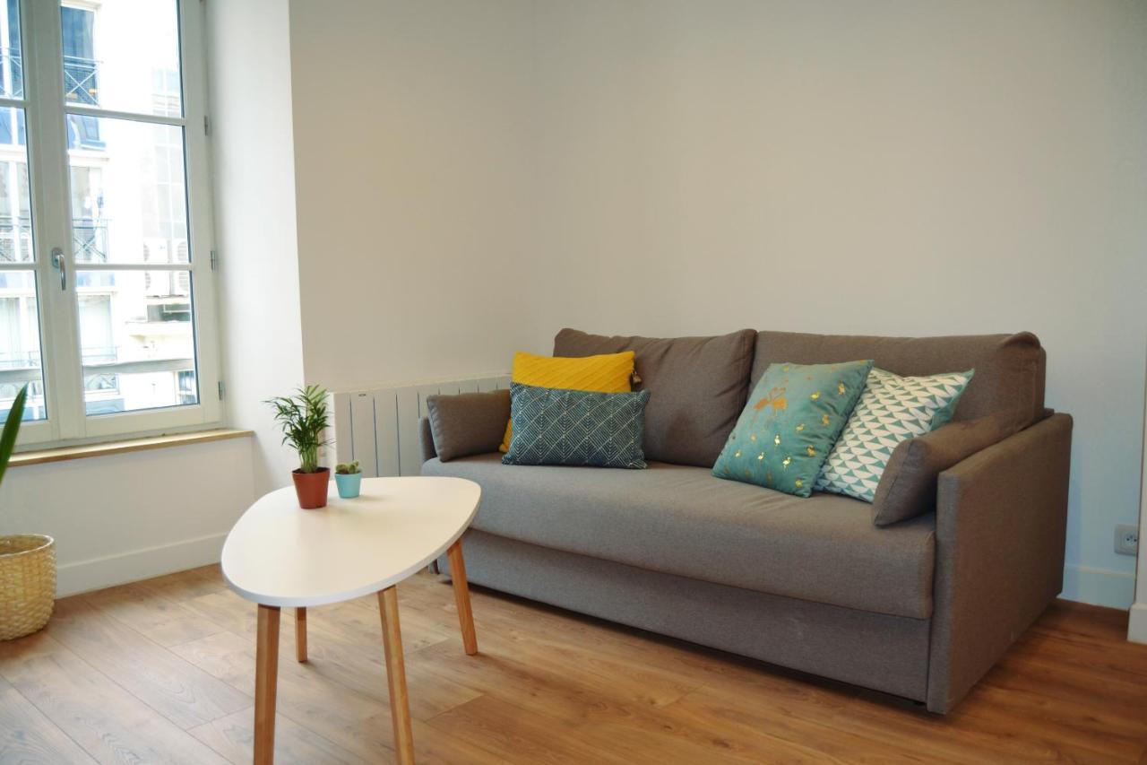 Appartement Amalfi Hyper Centre น็องต์ ภายนอก รูปภาพ