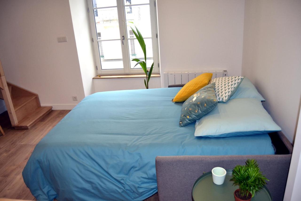 Appartement Amalfi Hyper Centre น็องต์ ภายนอก รูปภาพ