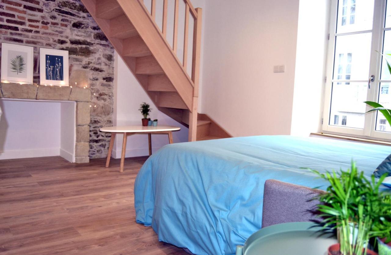 Appartement Amalfi Hyper Centre น็องต์ ภายนอก รูปภาพ