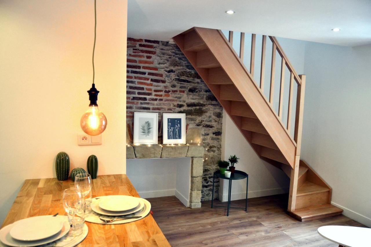 Appartement Amalfi Hyper Centre น็องต์ ภายนอก รูปภาพ
