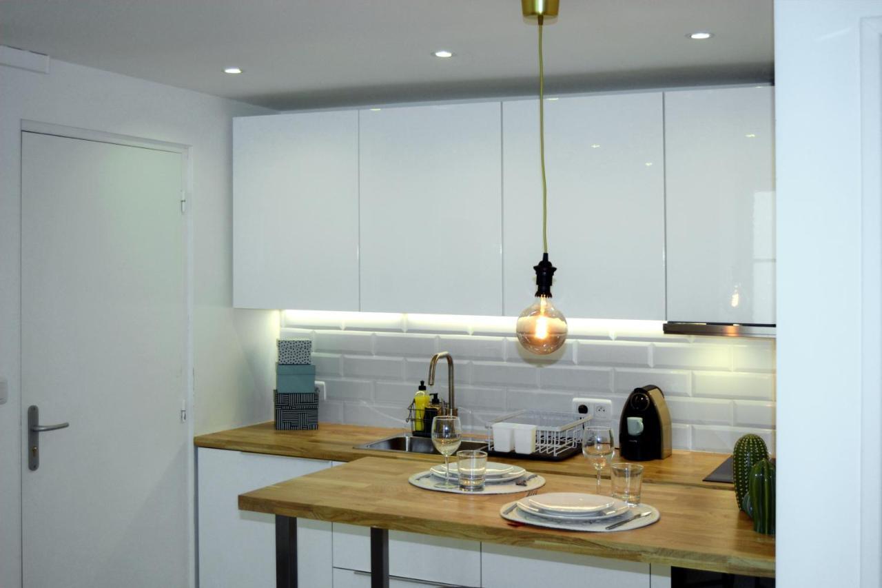 Appartement Amalfi Hyper Centre น็องต์ ภายนอก รูปภาพ